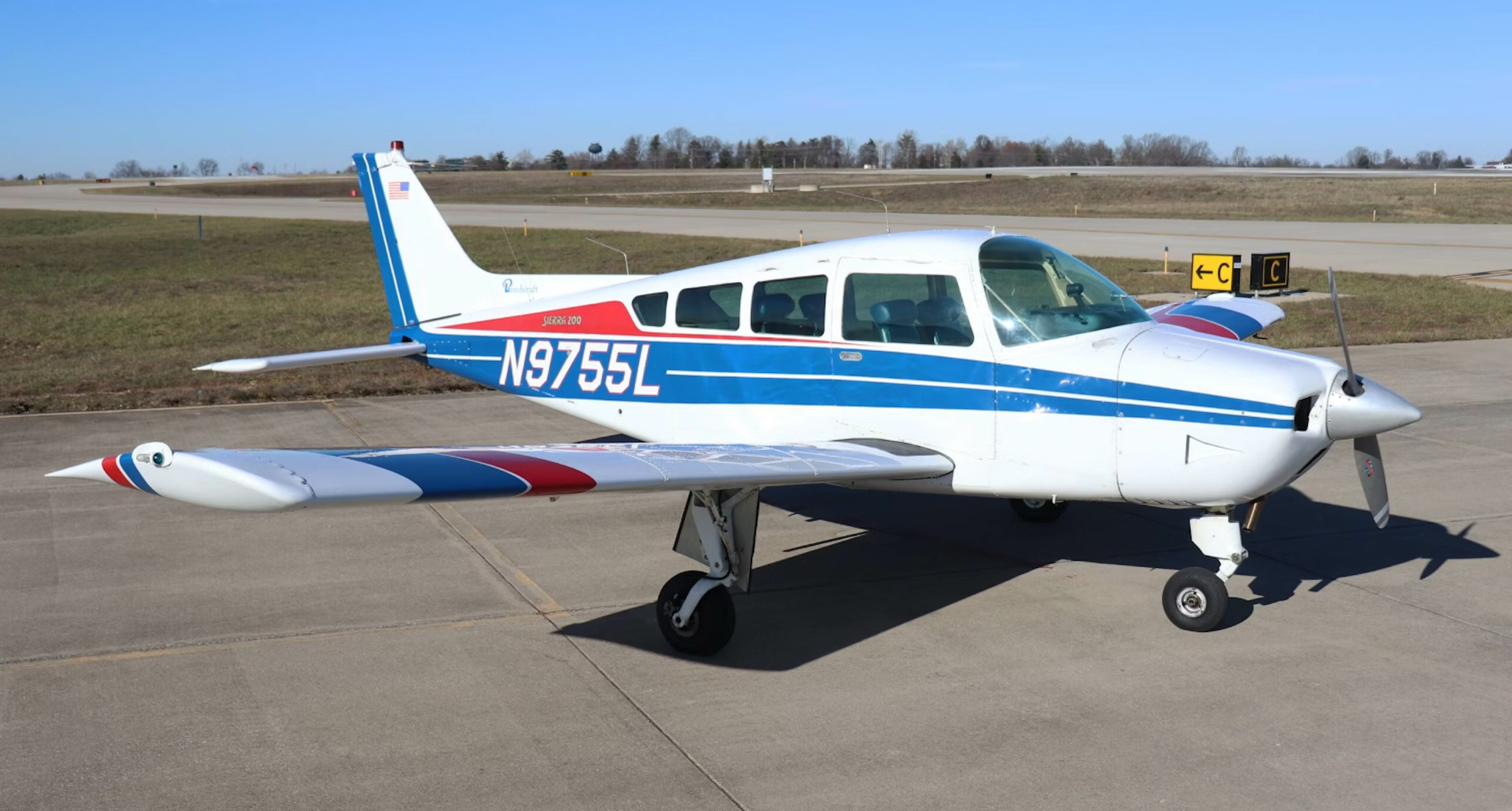 This 1975 Beechcraft A24R Sierra’s Comfort and Economy Make It an ‘AircraftForSale’ Top Pick