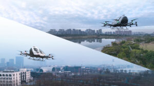 EHang Makes World’s First Commercial Electric Air Taxi Flight
