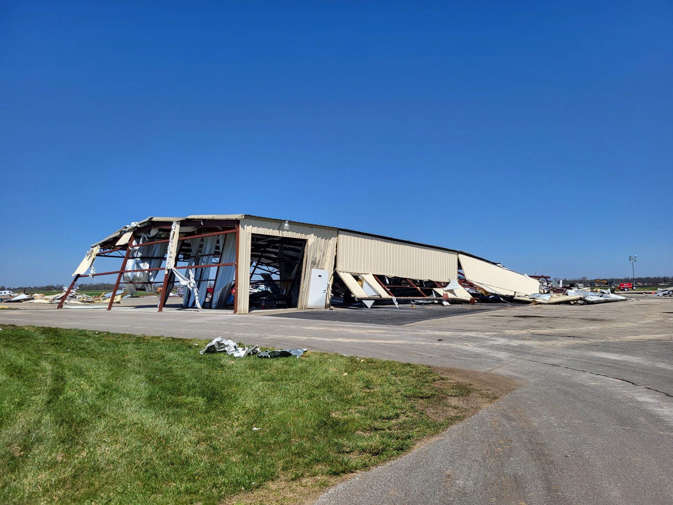 Rebuilding Crawford County Airport