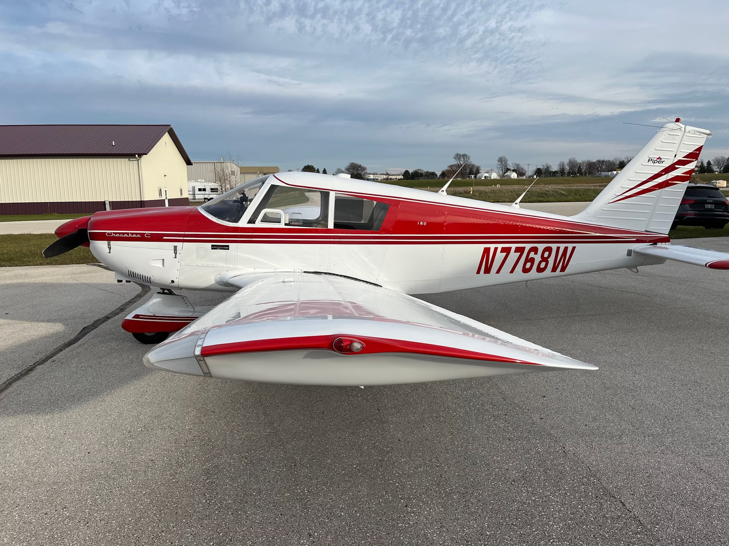 This 1965 Piper PA-28-180 Is an Economical, All-Around ‘AircraftForSale’ Top Pick