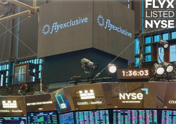 FlyExclusive on the NYSE